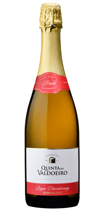 Quinta Do Valdoeiro Baga E Brut Chardonnay 2019 - Garrafinhas