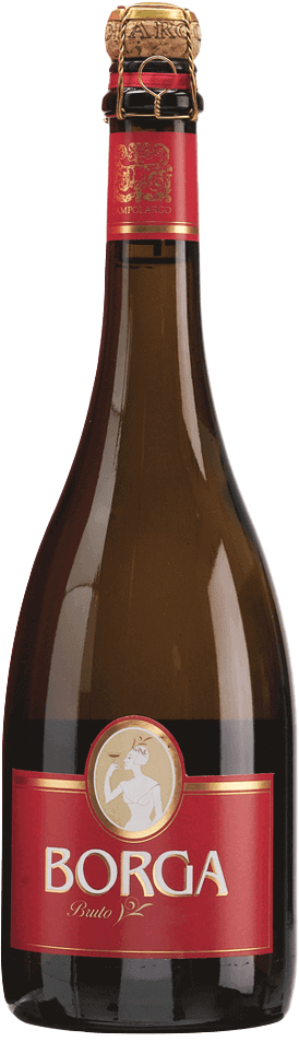 Campolargo Borga Brut 2016 - Garrafinhas