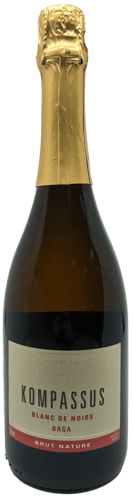 Kompassus Blancs De Noirs Bruto 2018 - Garrafinhas