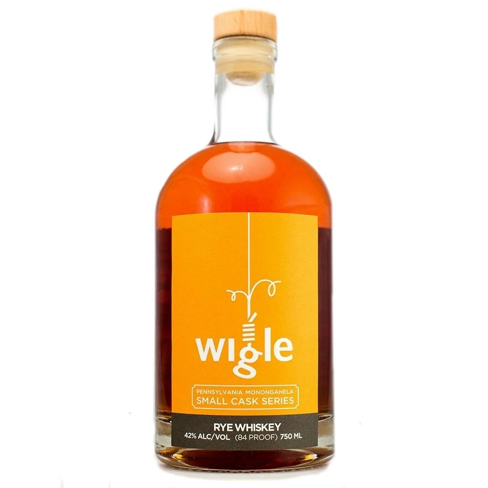Wigle Small Cask Series Pennsylvania Monogahela Rye Whiskey