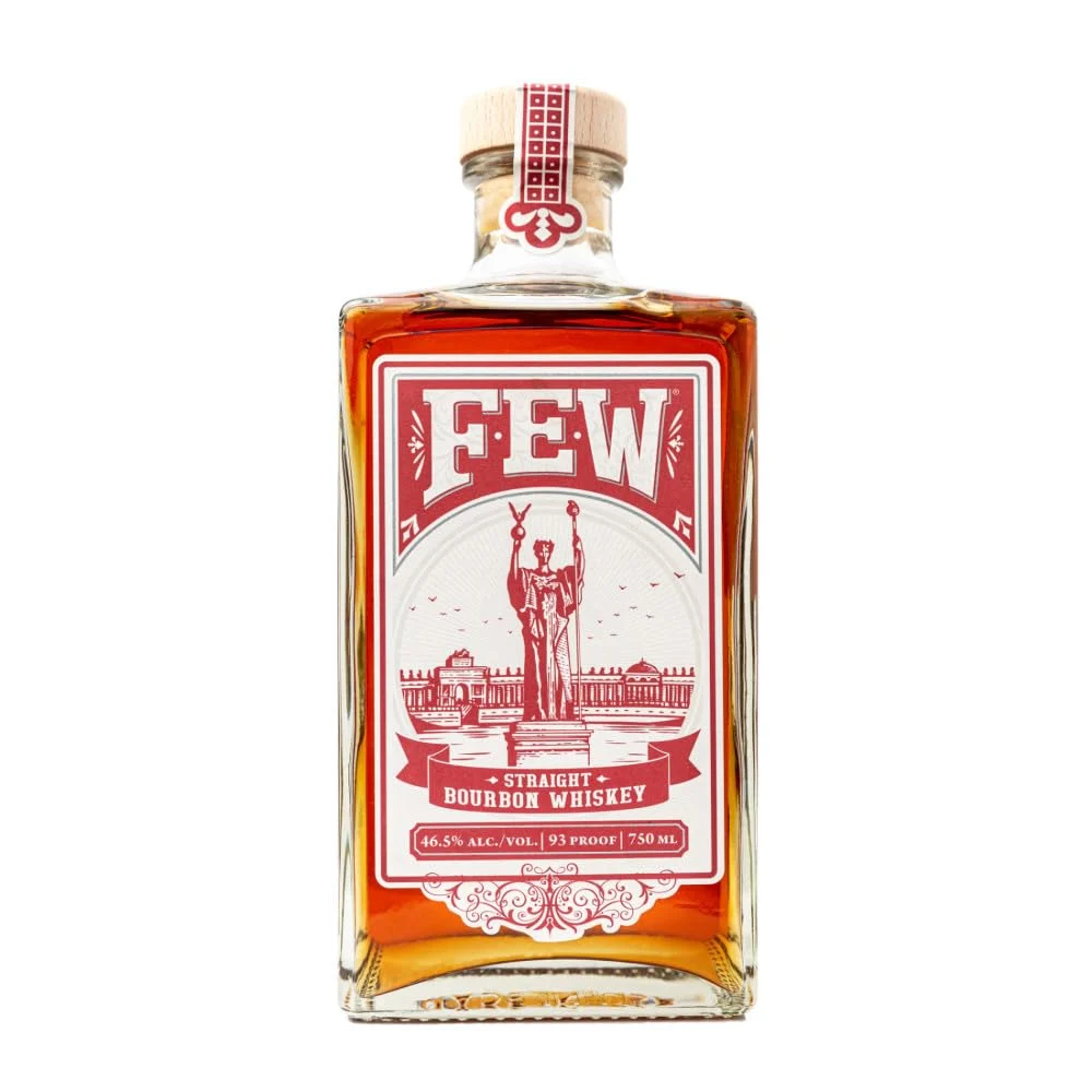 FEW Spirits Bourbon Uisge-Beath Finished in ex Scotch Barrel Vino Series Whiskey