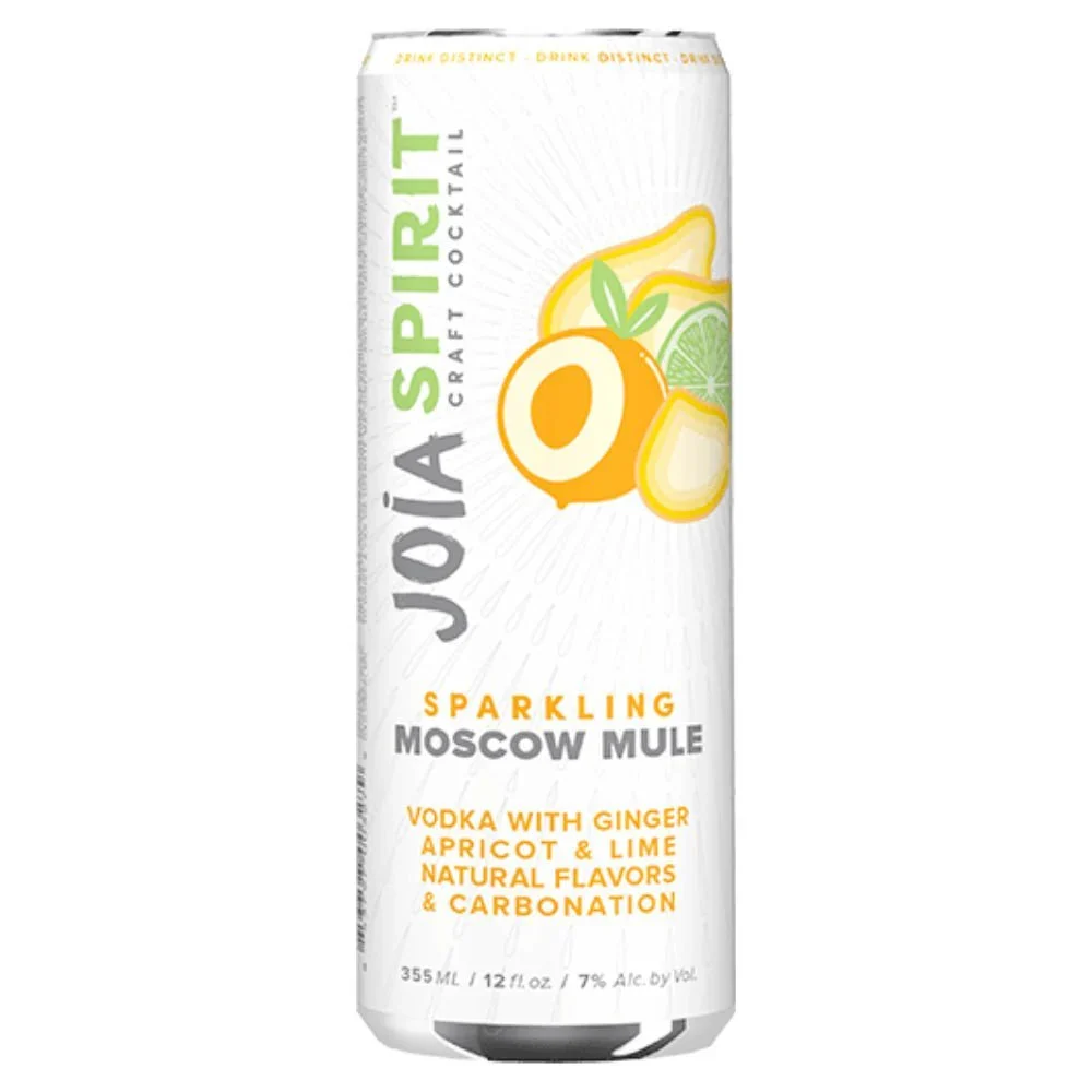 Joia Sparkling Moscow Mule Cocktail 4 Pack | 355ML