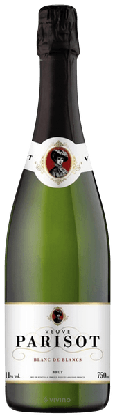 Veuve Parisot Blanc De Blancs Champagne