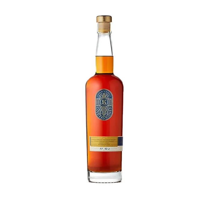 Sunday's Finest Gold Fashioned Cocktail