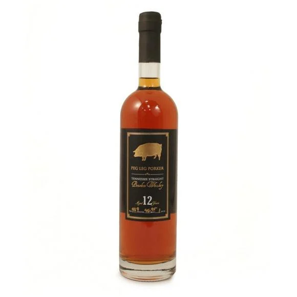Peg Leg Porker 12 Year Old Tennessee Straight Bourbon Whiskey - Whisky