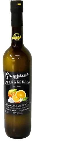 Giambrone Crema di Orangecello Liqueur