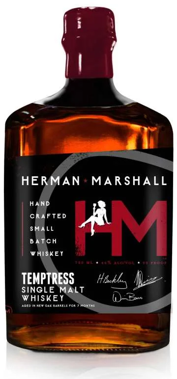 Whisky de pura malta Herman Marshall Temptress