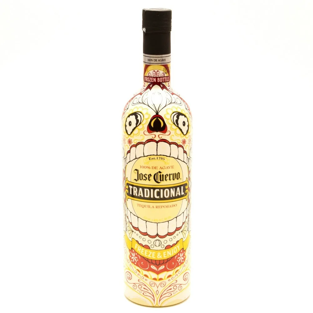 Jose Cuervo Tradicional Frozen Bottle Reposado Tequila
