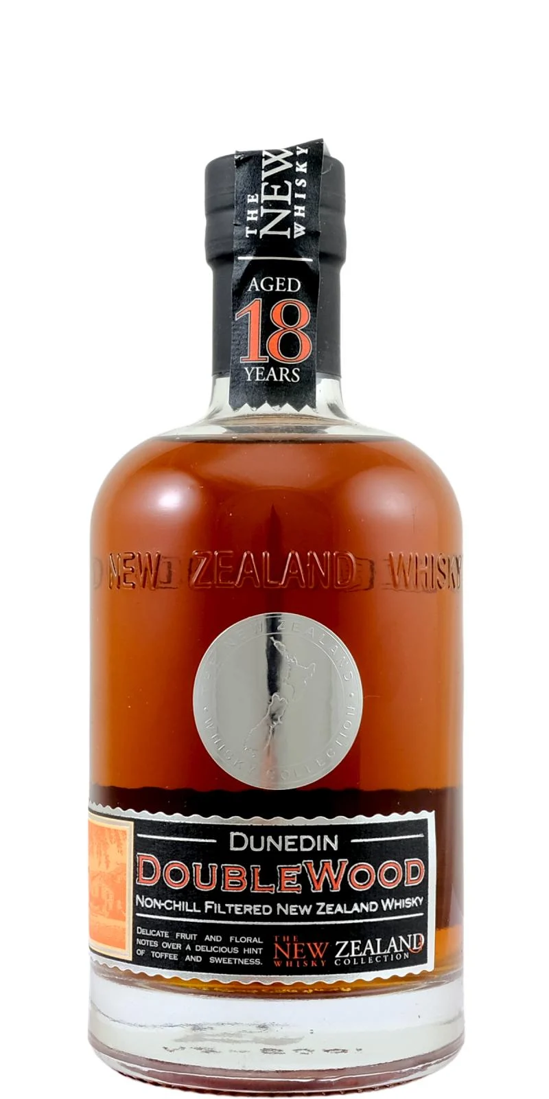 Dunedin DoubleWood 18 Year Old Whisky | 500ML - Whiskey
