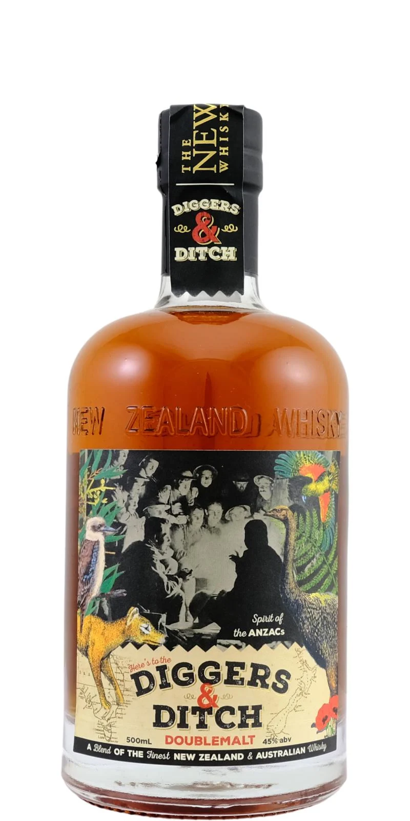 Diggers & Ditch Doublemalt Whisky | 500ML - Whiskey