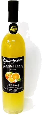 Giambrone Orangecello Originale Liqueur