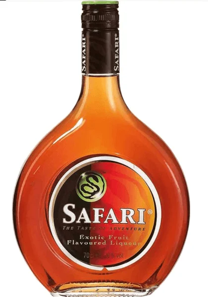 Licor de Safari - Garrafinhas