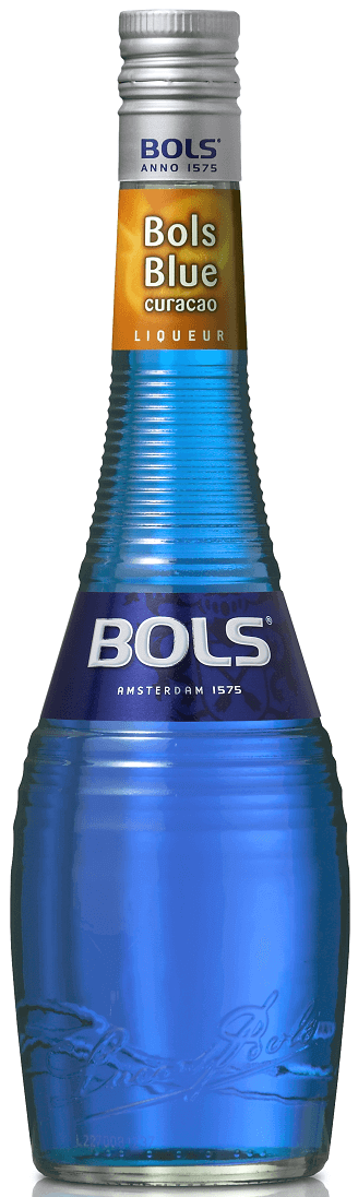 Licor Bols Curazao Azul - Garrafinhas