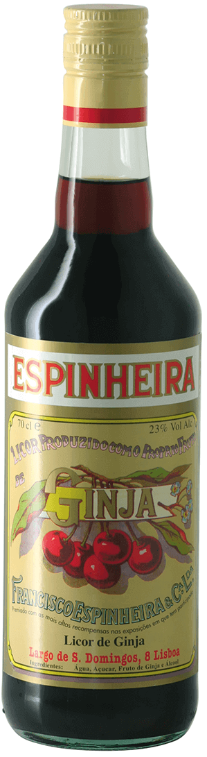 Ginja Espinheira Con Frutas Lt - Garrafinhas