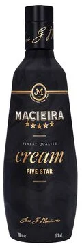Licor Macieira Cream Five Star - Garrafinhas