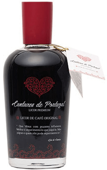 Licor Cantares De Portugal Café - Garrafinhas