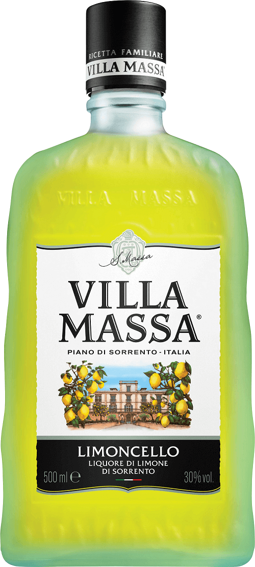 Licor Villa Massa - Garrafinhas