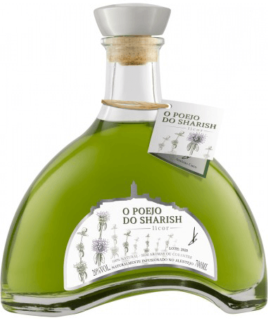 Licor Poejo De Sharish - Garrafinhas
