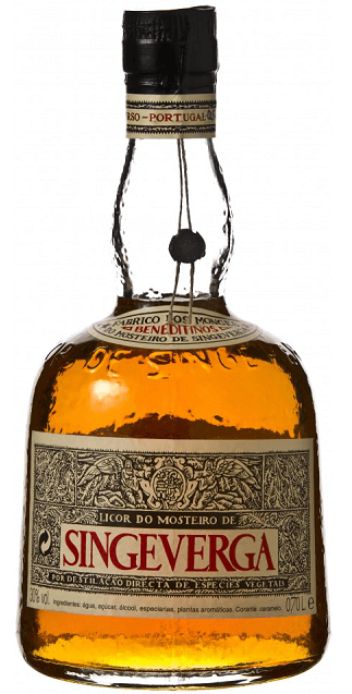 Licor del Monasterio de Singeverga - Garrafinhas