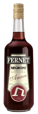 Licor Negroni Fernet Amaro - Garrafinhas