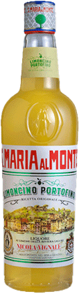 Licor Caffo Sta Maria Al Monte Limoncino - Garrafinhas