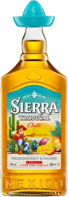 Licor Sierra Tropical Chili - Garrafinhas