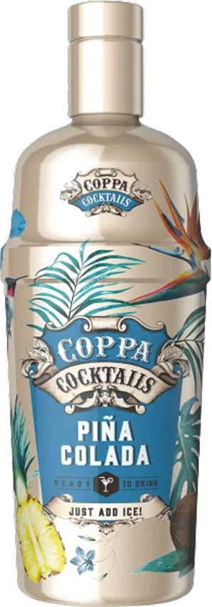 Coppa Cocktails Pina Colada - Garrafinhas