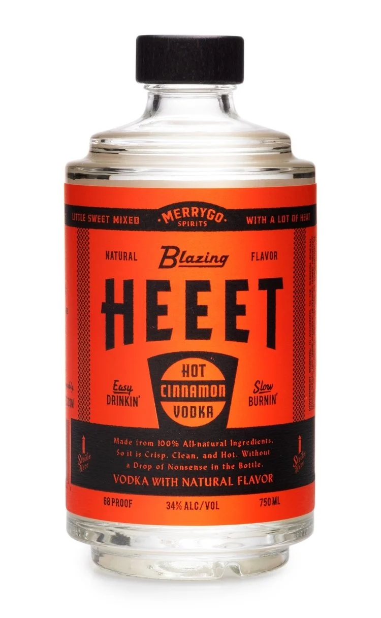 Merry Go Spirits Blazing HEEET Vodka