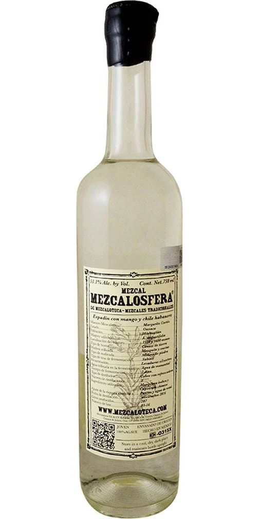 Mezcalosfera con Mango y Chile Habanero – Margarito Cortés Mezcal