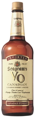 Seagram's VO Canadian Blended Whisky | 1L - Whiskey