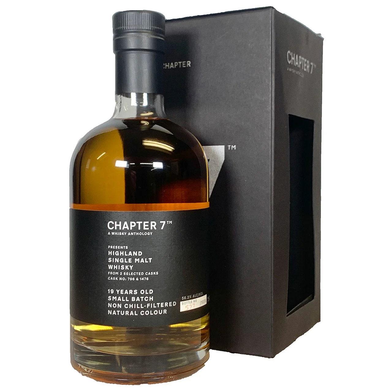 Capítulo 7 (19 años) Whisky escocés de pura malta Highland - Whiskey