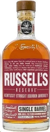 Russell's Reserve Small Batch Single Barrel Bourbon Whiskey