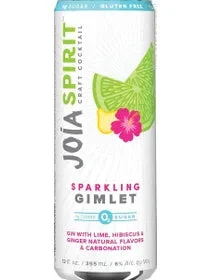Joia Sparkling Gimlet Cocktail 4 Pack | 355ML