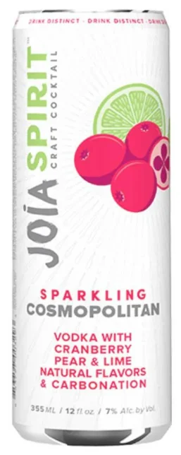 Joia Sparkling Cosmopolitan Ready To Drink Cocktail 4 Pack | 355ML