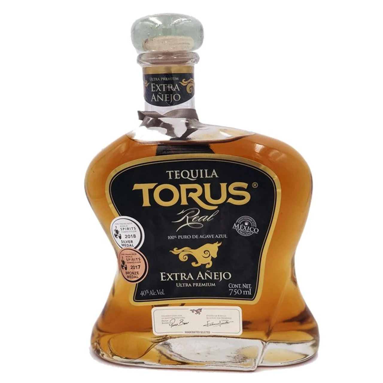 Tequila Torus Real Extra Añejo