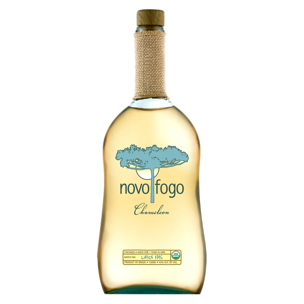 Cachaça Novo Fogo Camaleón Envejecida en Barrica - Cachaca