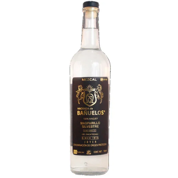 Hacienda de Bañuelos Joven Masparillo Silvestre Mezcal