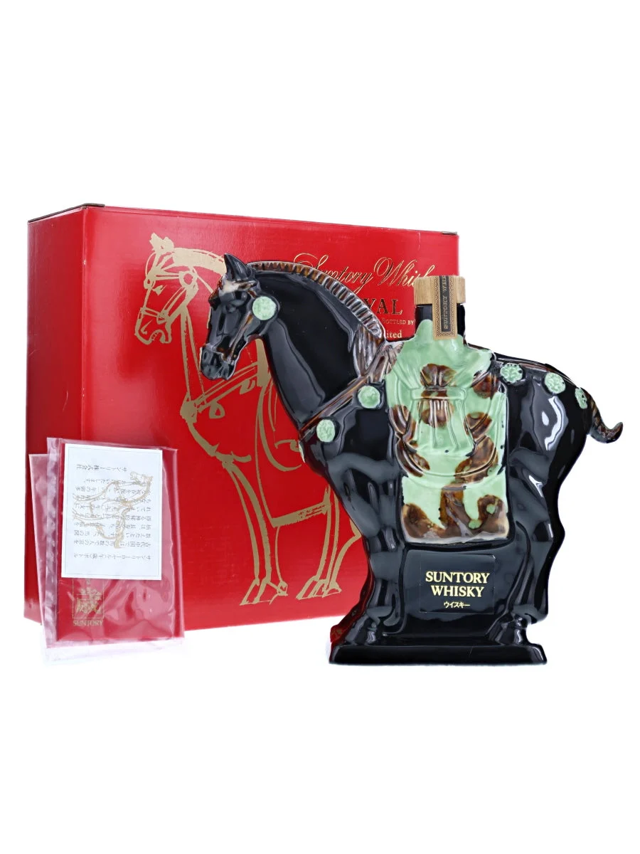 Botella de caballo Suntory Royal 1990 | 600ML - Whisky
