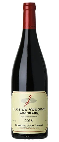 2018 | Jean Grivot | Clos de Vougeot Grand Cru - Wine