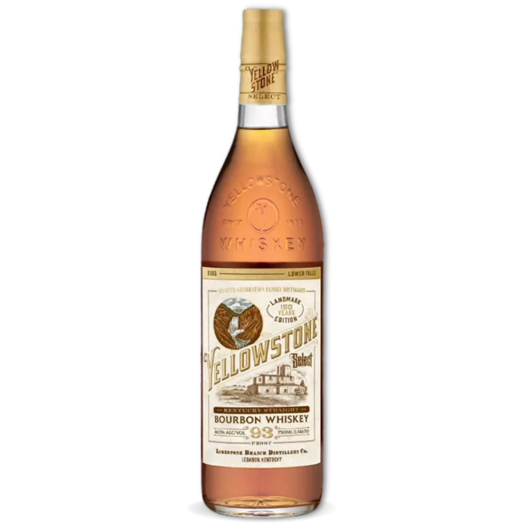Yellowstone Select 'Lower Yellowstone Falls' Landmark Edition Bourbon - Whiskey