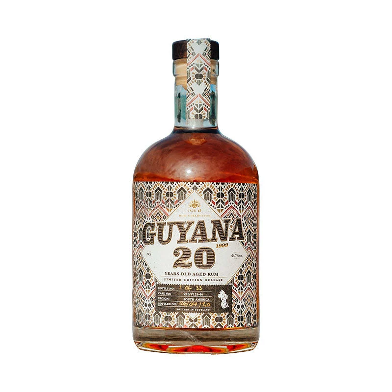 Guyana 20 Year Old Rum - Ron