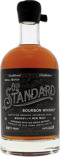Whisky Bourbon Orgánico Old Standard