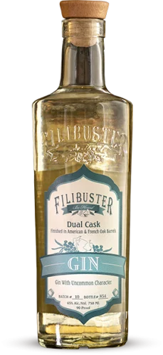 Filibuster Dual Cask Gin