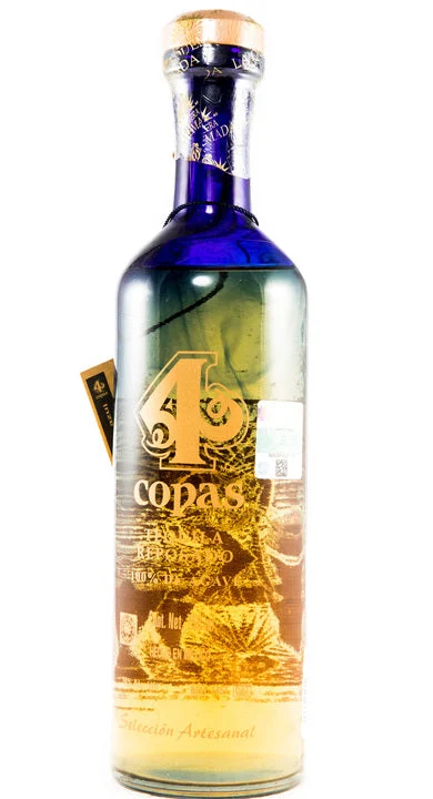 4 Copas Organic Reposado Tequila