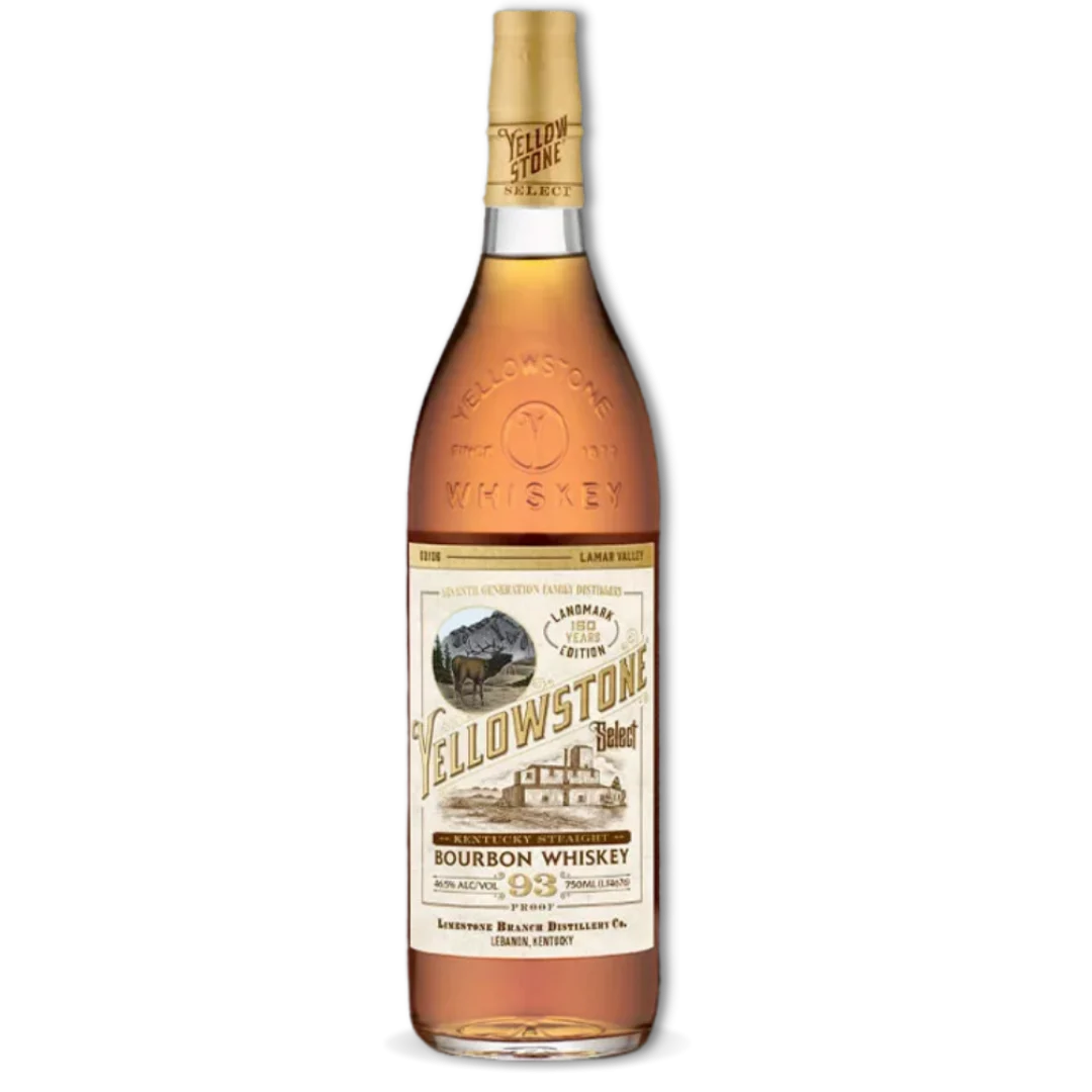 Bourbon Yellowstone Select 'Lamar Valley' edición histórica - Whiskey