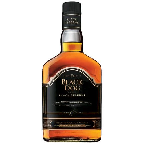 Black Dog Black Reserve Blended Scotch Whisky - Whiskey