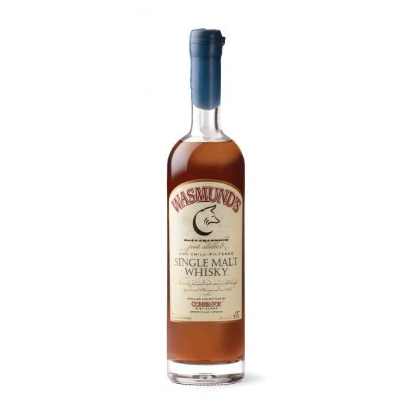 Whisky de pura malta Blue Top de Wasmund