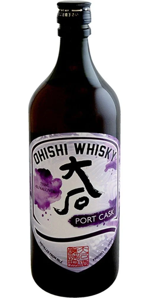 Ohishi Port Cask Japanese Whisky - Whiskey