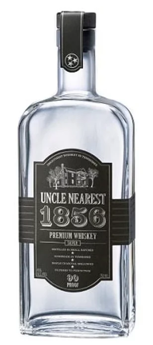 Whisky premium de plata Tennessee 1856 del tío Nearest