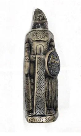 Riqueza Cultural Ceramic Eagle Guerrero Extra Anejo Tequila